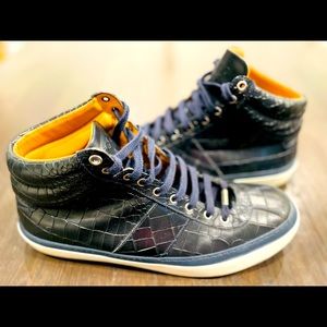 Jimmy Choo Hightop Sneakers size 12.